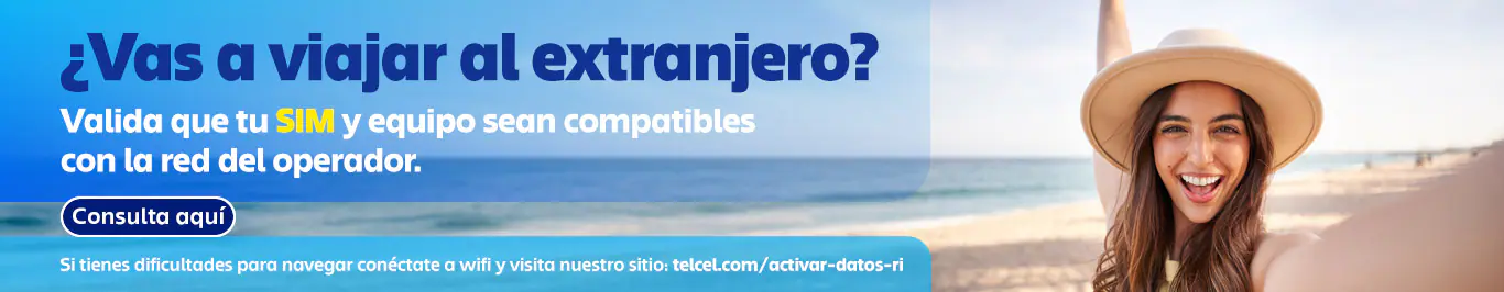 VoLTE Telcel México 2026