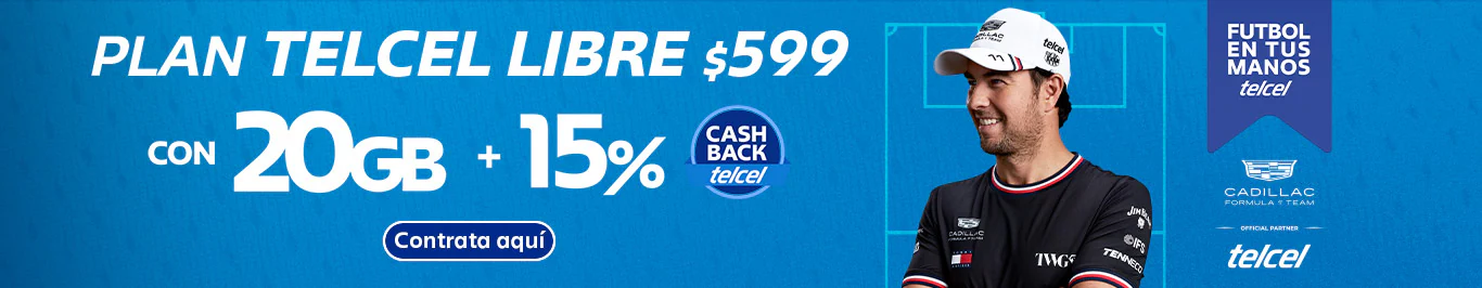 Telcel México 2026