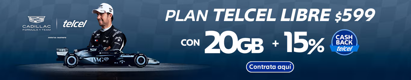 Cámbiate a Telcel México Libre